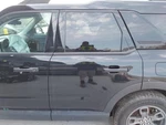 Used Rear Left Door Assembly Side Fits: 2022 Ford Bronco Sport Dark Gray Ti. Fixed Price $705.90.