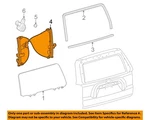 Toyota Oem 10-23 4RUNNER Lift Gate Glass Hardware-regulator 6980735030. Fixed Price $149.81.