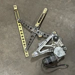 Mercedes-benz W123 Front Left Power Window Regulator 720 27 46 Brose. Fixed Price $95.00.