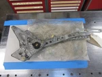 Genuine Mercedes Front Left Window Regulator , 126 720 05 46. Fixed Price $149.99.