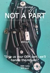 99-05 Porsche 911 Quarter Window Regulator Passenger Rebuild Service. Fixed Price $180.00.