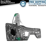 Trq Power Window Regulator W/ Motor Rear Rh Passenger For Chevy Equinox Torrent. Fixed Price $74.85.