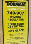 Dorman 740-907 Window Regulator 2002 2006 Nissan Altima Front. Fixed Price $30.32.