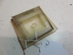 Mercedes W126 Window Glass Slider Pad Plastic Retainer Shim 1267250897. Fixed Price $12.00.