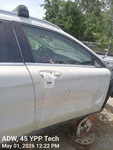 Right Wht Front Door Assembly Oem 15-20 Mercedes-benz GLA250. Fixed Price $273.00.