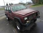 Passenger Right Rear Window Regulator Manual Fits 84-96 Cherokee 32673010. Fixed Price $110.70.
