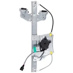 Window Regulator Rear Left Hand Side For Driver 19244838 Sedan. Fixed Price $54.47.