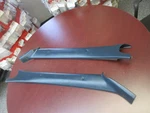 1978-1988 G-body Cutlass Monte-carlo Regal Interior Pillar Pair Blue. Fixed Price $129.95.