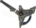 Passenger Rear Window Regulator 126 Type 300SDL Fits 81-87 Mercedes 300D 498654. Fixed Price $110.00.