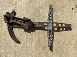 Volvo 240 242 244 245 Front Window Regulator Assembly (14). Fixed Price $30.00.