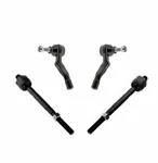 4 New Pc Suspension Kit For Infiniti G35 Nissan 350Z Inner & Outer Tie Rod Ends. Fixed Price $31.93.