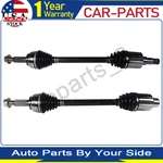 Front Pair Cv Axle Joint Shaft Assembly For Tesla Model Electric 2012-2016. Fixed Price $295.62.