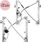 Front Driver And Passenger Side Power Window Regulator With Motor For Chevrolet. Fixed Price $121.21.