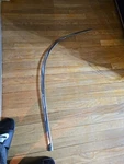 1959 Impala 2 Door Front Windshield Trim Lh Drivers Side Oem Nice 1960. Fixed Price $299.00.