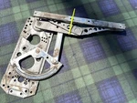 Saab Classic 900 Driver's Door Window Regulator. Fixed Price $90.00.