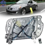 Left Front Power Window Regulator Panel For Hyundai Genesis Coupe 2010-2016. Fixed Price $88.01.