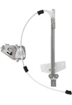 New 02-07 Jp Liberty Pwr Front Passenger Window Regulator W/motor W/ball Stud. Fixed Price $50.39.