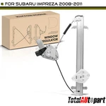 Window Regulator With Motor Front Left Driver Side For Subaru Impreza 2008-2011. Fixed Price $59.99.