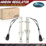 2PCS Front Left & Right Side Window Regulator For Mazda MX-3 1992 1993 1994 1995. Fixed Price $70.99.