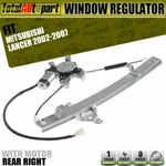 Power Window Regulator W/motor Pins Rear Right For Mitsubishi Lancer 2002-2003. Fixed Price $56.99.