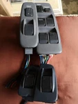 92-96 Toyota Camry Front Rear L/r Power Window Switch Set Gray Oem All Working. Fixed Price $129.00.