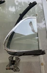 1937 Buick Passenger Right Front Vent Window, Frame And Working Regulator 75632. Fixed Price $175.00.