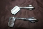 2 Vintage 1949-1954 Chrysler Mopar Flipper Window Cranks (1) 4711X. Fixed Price $30.00.
