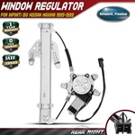 Rear Passenger Power Window Regulator W/ Motor For Nissan Maxima Infiniti I30. Fixed Price $42.99.