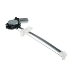 Window Regulator Rear Left Driver Side W/ Motor Honda Civic 12-15 72750-TR0-A01. Fixed Price $131.99.
