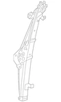 Genuine Nissan Window Regulator 80721-5MP0B. Fixed Price $160.00.