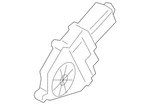 Genuine Volkswagen Window Motor 4K0-959-802. Fixed Price $111.29.