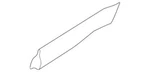 Genuine Land-rover Side Molding LR125991. Fixed Price $238.49.