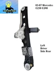 2037301146 03-07 Mercedes Benz C230 Left Rear Driver Side Window Regulator Oem. Fixed Price $39.00.