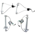 Front Rear Window Regulator Kit Fits 2000-2004 Dodge Dakota Durango. Fixed Price $184.85.