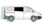 Ford Transit Custom Right Sliding Door Window Blackout Curtain Kit 2013 2024. Fixed Price $82.47.