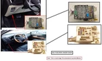 Cabin Fuse Box Oem 2014 Nissan Sentra 1YR Wrnty 243111HA0A. Fixed Price $125.00.