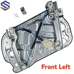 Window Regulator Panel Assembly Front Left-hand For Hyundai Genesis Coupe 10-16. Fixed Price $88.02.