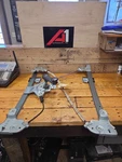 04-08 Ford Pickup F150 Passenger Front Door Manual Window Regulator Right Oem. Fixed Price $59.53.