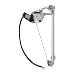 Rear Left Electric Window Regulator Assembly For Mercedes-benz 190D 741-020. Fixed Price $71.55.