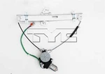 Tyc 660108 Power Window Motor And Regulator Assembly For 01-05 Honda Civic. Fixed Price $66.99.