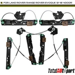 4X Window Regulator Front & Rear For Land Rover Range Evoque 2012-2018. Fixed Price $231.99.