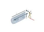 New Audi A5 MK2 Convertible Front Right Window Guide Rail 8W7837068 Genuine. Fixed Price $38.90.