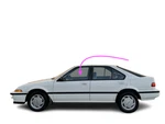 Fit: 1986-1989 Acura Integra 4D Hatchback Driver Front Left Door Window Glass. Fixed Price $140.95.