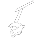 Genuine Nissan Window Regulator 82720-3NN0A. Fixed Price $95.44.
