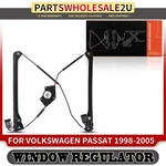 Front Right Window Regulator W/o Motor For Volkswagen Passat 1998 2000 01-05. Fixed Price $38.68.