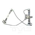 Power Window Motor And Regulator Assembly Tyc 660387. Fixed Price $136.99.