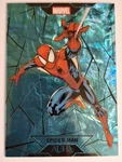 2025 Kakawow Aura Marvel Legend Of Spider-man #AM-ZIC-07 Cyan Refractor 135/145. Fixed Price $19.95.