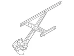Genuine Nissan 12-19 Versa Sedan 13-19 Note Front Driver Window Regulator. Fixed Price $139.55.