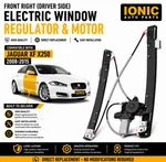 Jaguar Xf X250 2008-2015 Front Right Driver Electric Window Regulator & Motor. Fixed Price $80.54.