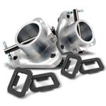 1983-1993 Ford Mustang Convertible Quarter Window Guide Kit Usa Billet Aluminum!. Fixed Price $198.57.